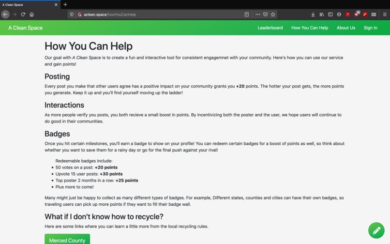 A Clean Space – screenshot 4