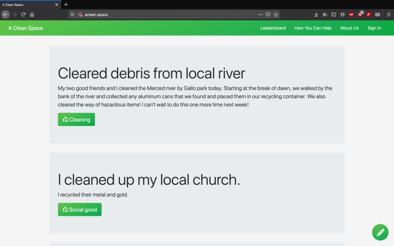 A Clean Space – screenshot 1