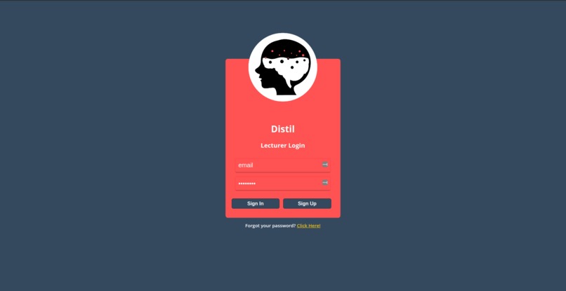 Distil – screenshot 1