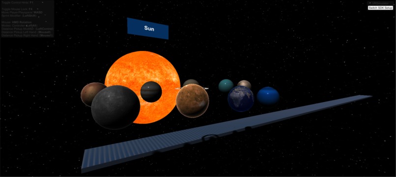 Data Mining Toolkit for VR Experiences (VRDK) – screenshot 2