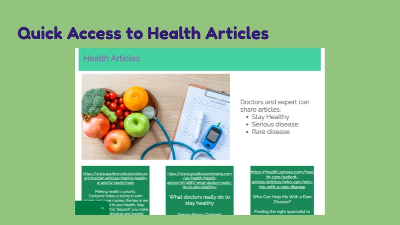 Healthcare Hub – screenshot 5