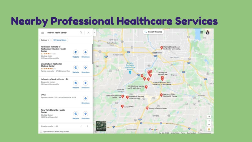 Healthcare Hub – screenshot 2