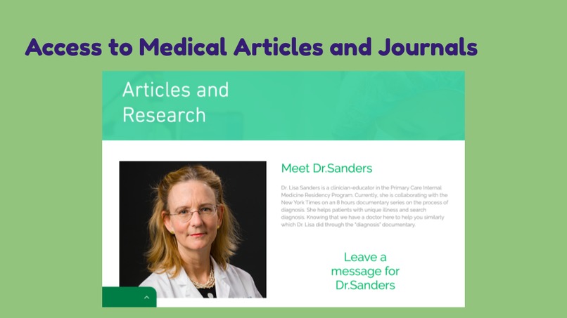 Healthcare Hub – screenshot 4