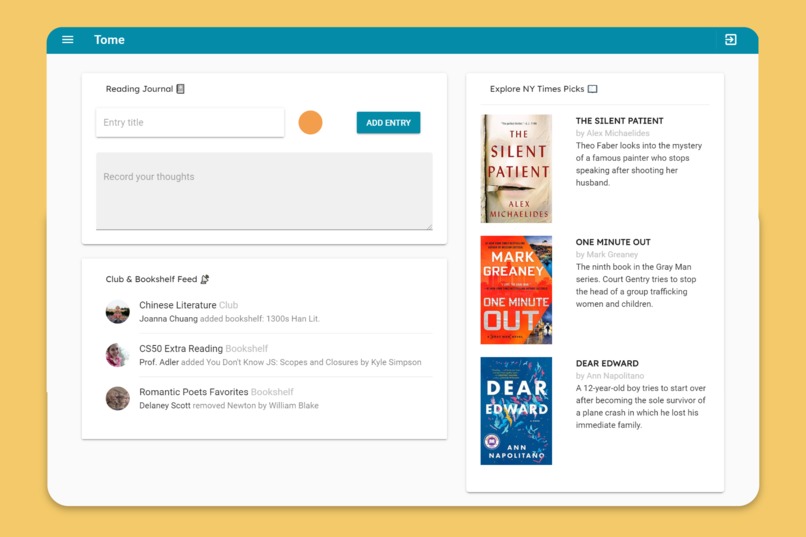 Tome – screenshot 1