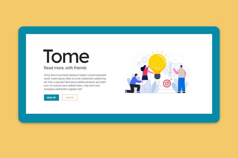 Tome – screenshot 2
