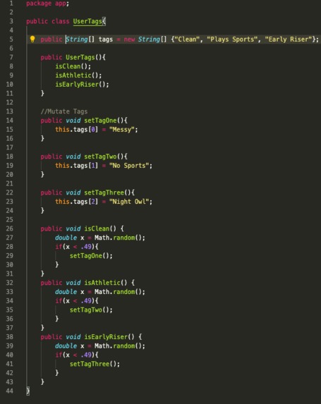 RoomMeet – screenshot 4