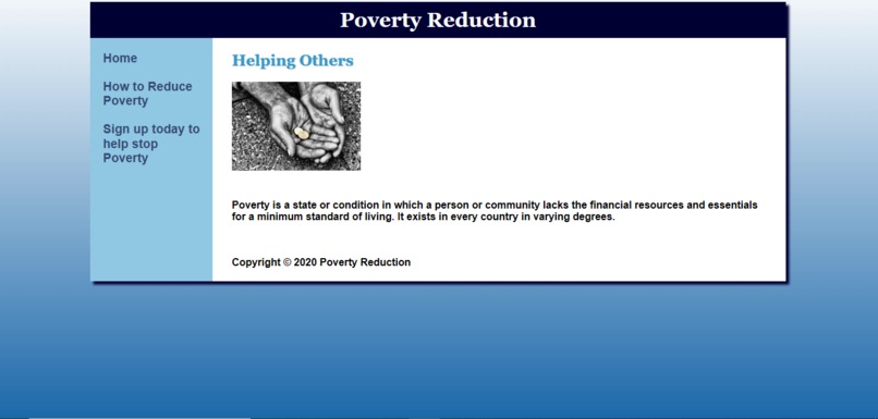 Poverty Reduction – screenshot 3