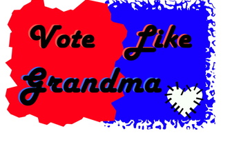 Vote Like Grandma