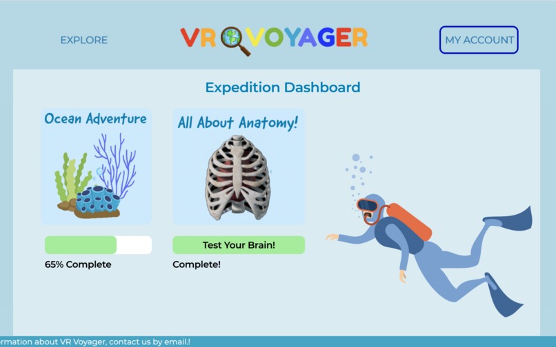 VR Voyager – screenshot 1