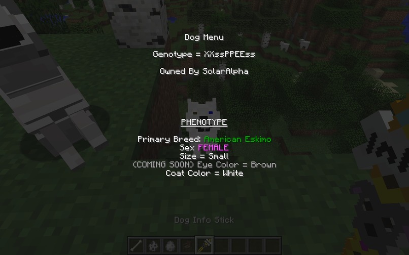 Dog Genetics in Minecraft – screenshot 6