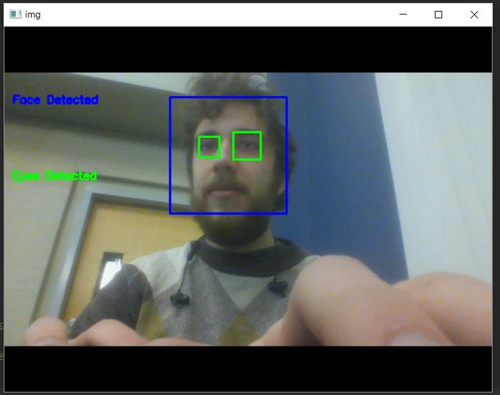 Insomnia-Inducing Eye Tracker Alarm – screenshot 1
