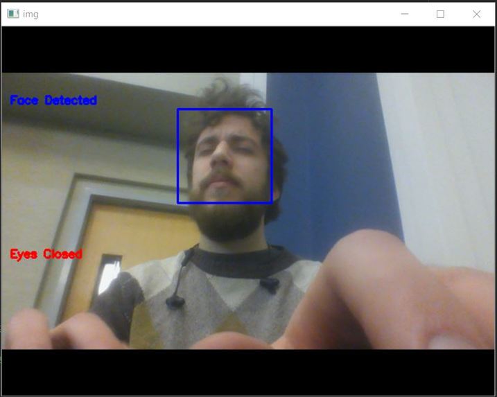 Insomnia-Inducing Eye Tracker Alarm – screenshot 2