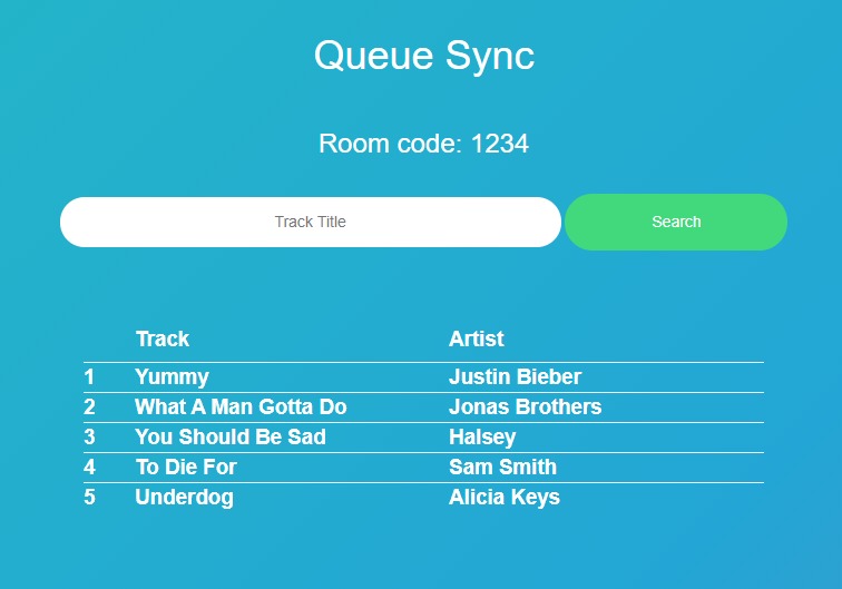 Queuesync – screenshot 1