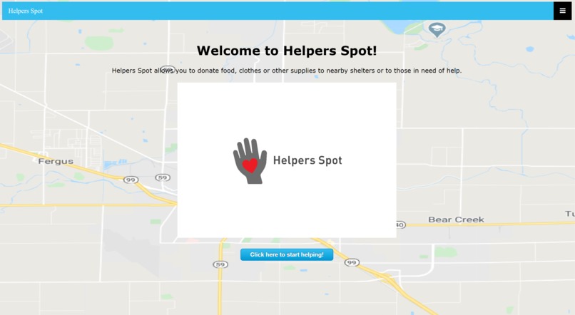 Helpers Spot – screenshot 2