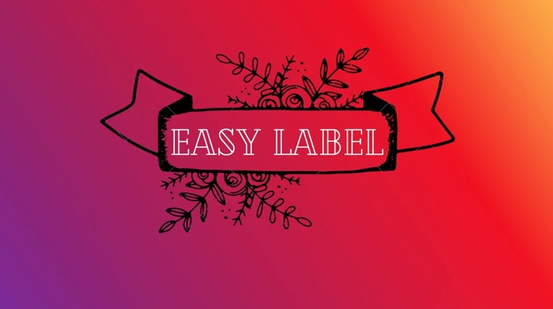 Easy Label – screenshot 1