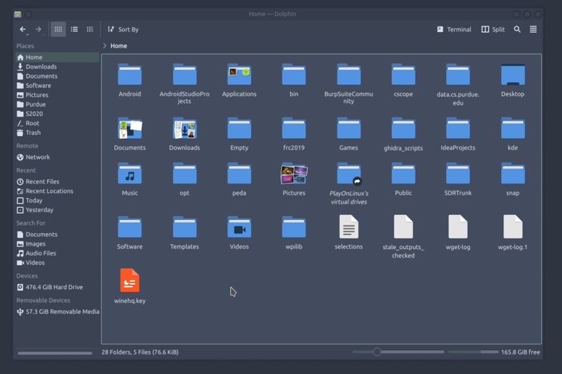 KDE dolphin Removable Media Ejection Fix – screenshot 2
