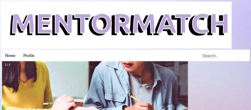 MentorMatch – screenshot 1