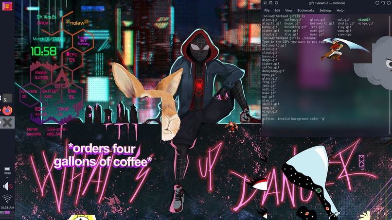 Nola's funny project – screenshot 2