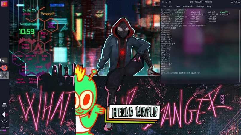 Nola's funny project – screenshot 3