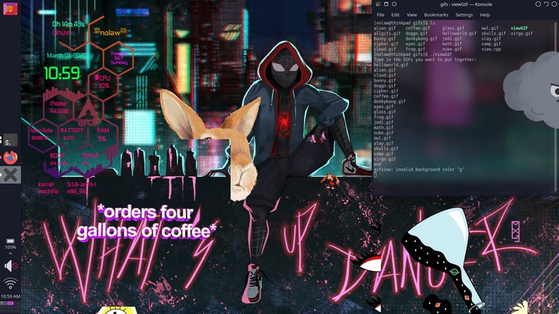 Nola's funny project – screenshot 4
