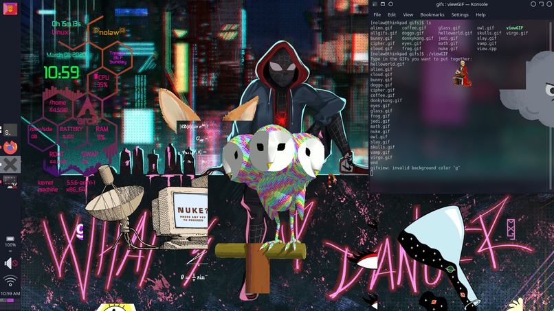 Nola's funny project – screenshot 5