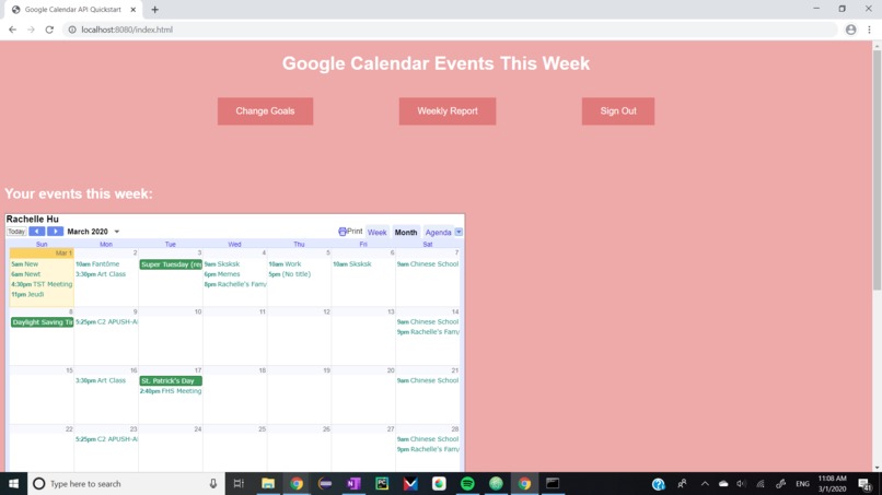 LifeTime CalendR – screenshot 1