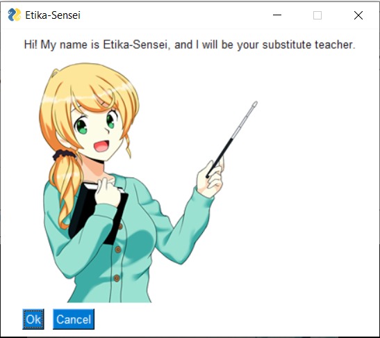 [KDF] etika-sensei – screenshot 2