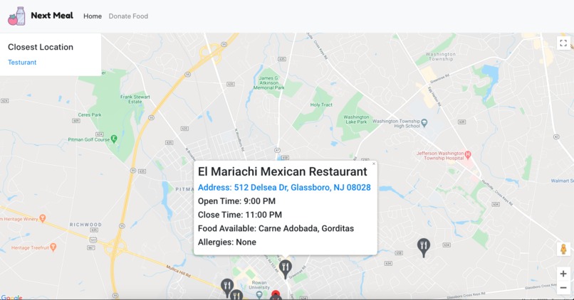 NextMeal.live – screenshot 4
