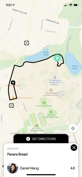 Ryde – screenshot 2