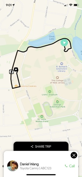 Ryde – screenshot 3