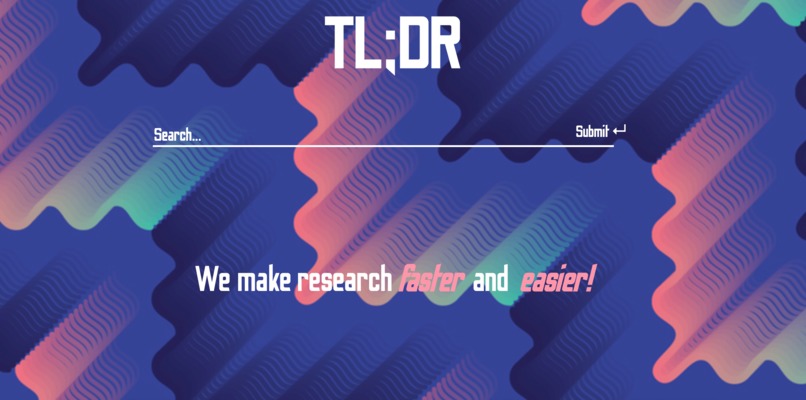 TL;DR – screenshot 1