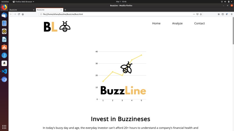 BuzzLine – screenshot 1