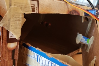 Auto-Locking Mailbox