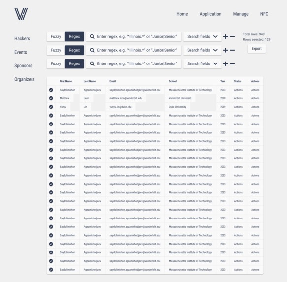 Vaken UX Redesign – screenshot 1