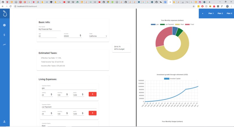 RIPE (Retirement and Investment Planning Education) – screenshot 1