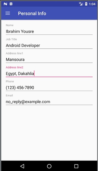 HelloWorld – screenshot 6