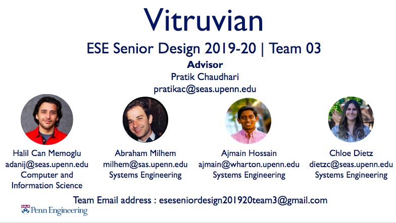 Team 3: Vitruvian – screenshot 1