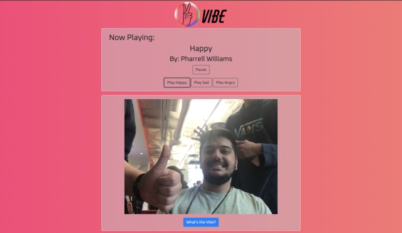 Vibe – screenshot 1
