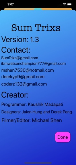 Sum Trixs – screenshot 2