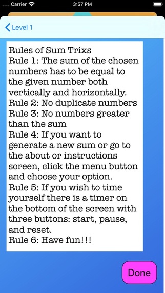 Sum Trixs – screenshot 3