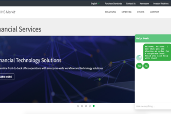 IHS Markit Helpbot
