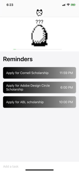 FinBit – screenshot 2