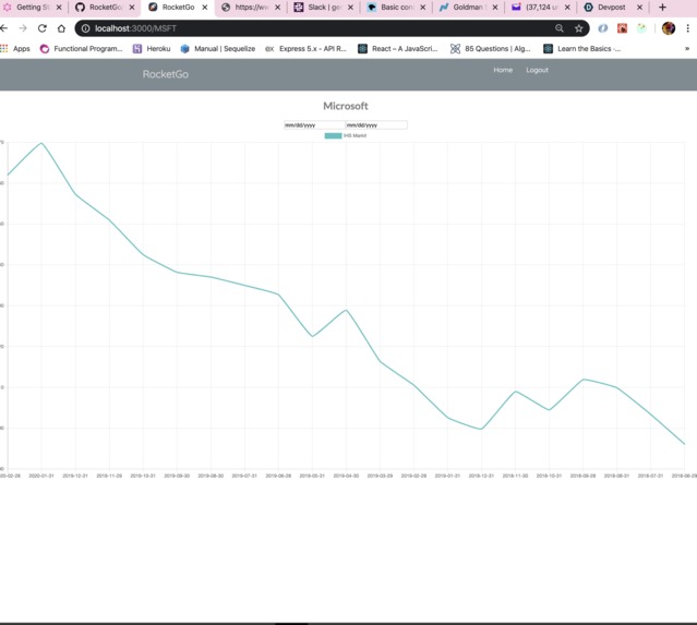 RocketGo – screenshot 1