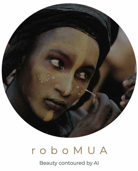 roboMUA – screenshot 1