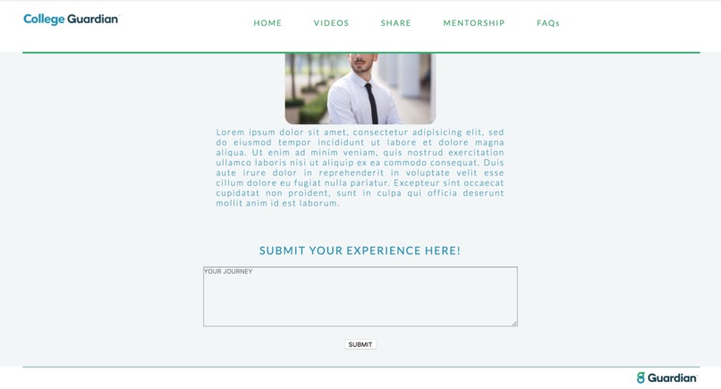 College Guardian – screenshot 7