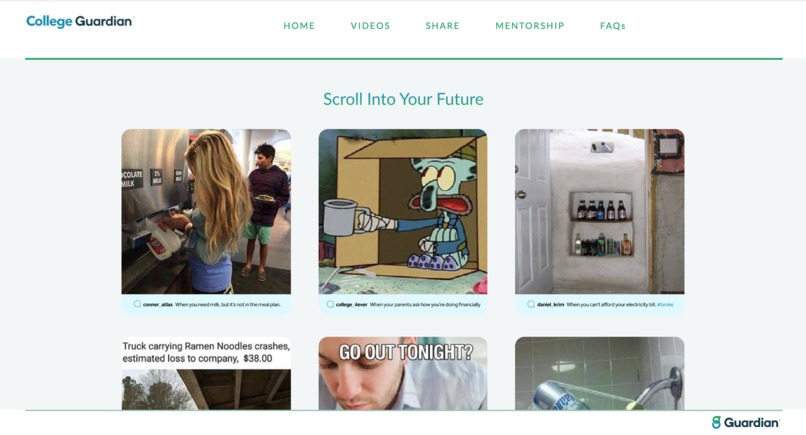 College Guardian – screenshot 2