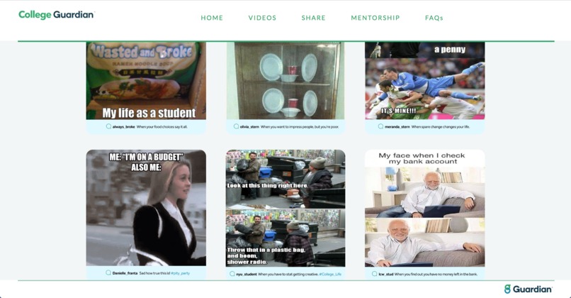 College Guardian – screenshot 3