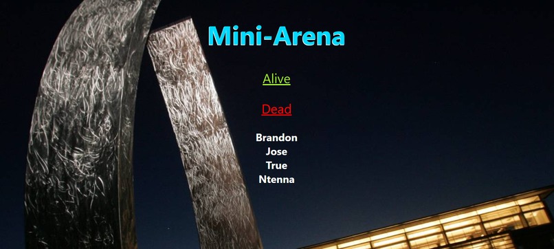 mini-arena – screenshot 1