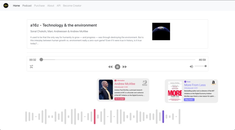 bubble-cast – screenshot 1