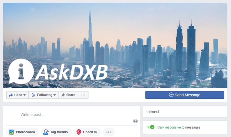 AskDXB – screenshot 1